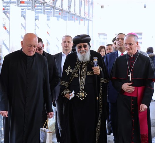 Nadbiskup Kutleša i patrijarh Koptske Crkve Tawadros II. pohodili Zagrebačku katedralu